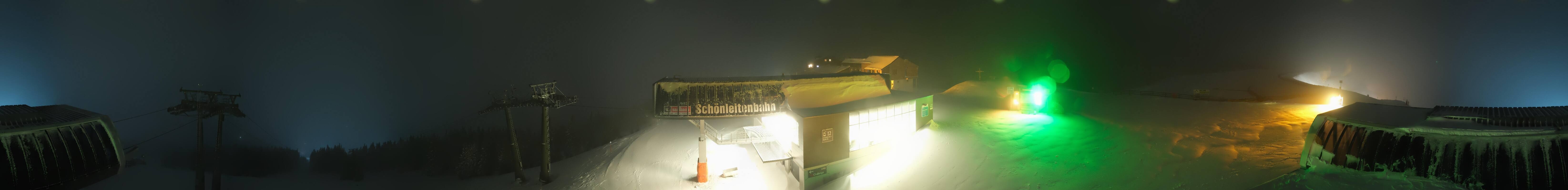 Archiv Foto Webcam Wildenkarkogel bei Saalbach