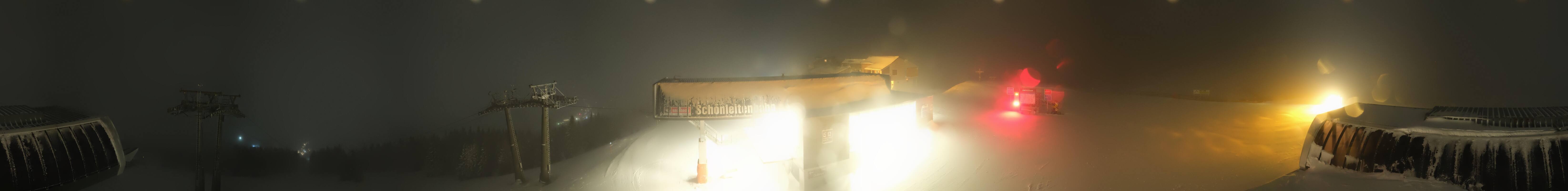 Archiv Foto Webcam Wildenkarkogel bei Saalbach