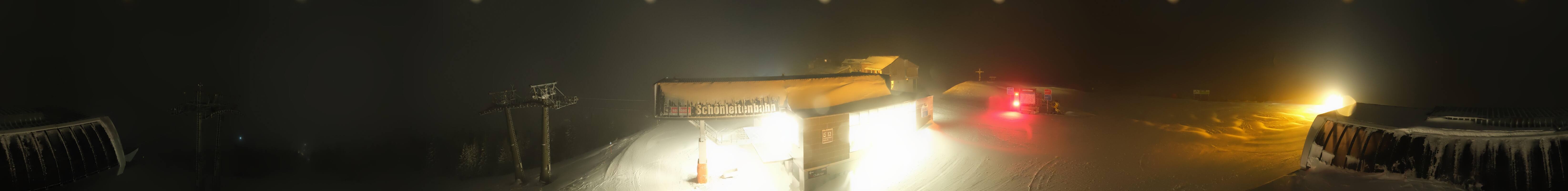 Archiv Foto Webcam Wildenkarkogel bei Saalbach
