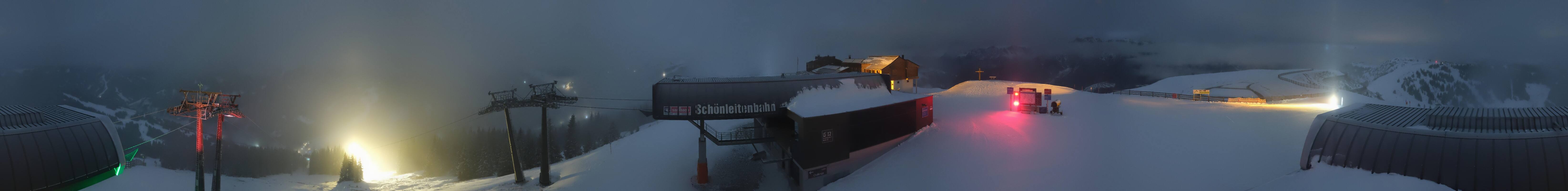 Archiv Foto Webcam Wildenkarkogel bei Saalbach