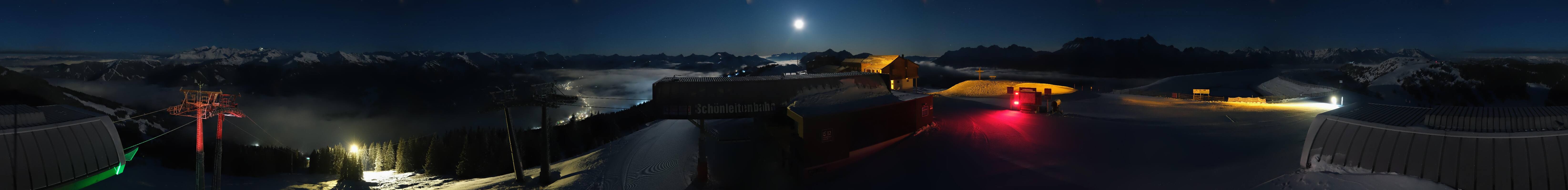 Archiv Foto Webcam Wildenkarkogel bei Saalbach