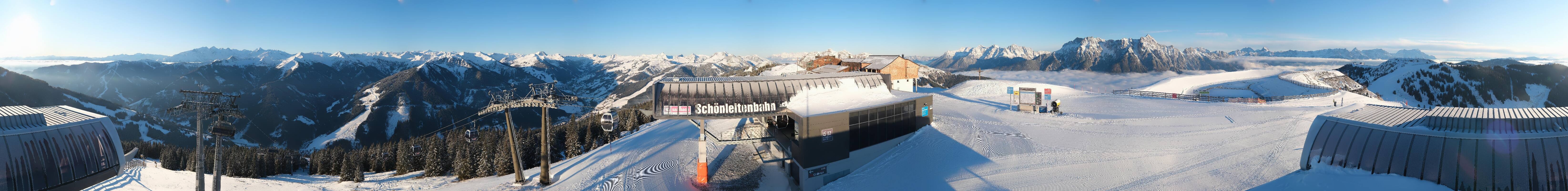Archiv Foto Webcam Wildenkarkogel bei Saalbach