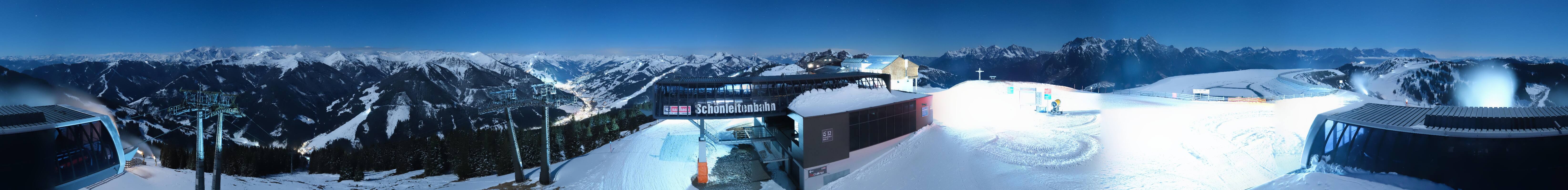 Archiv Foto Webcam Wildenkarkogel bei Saalbach
