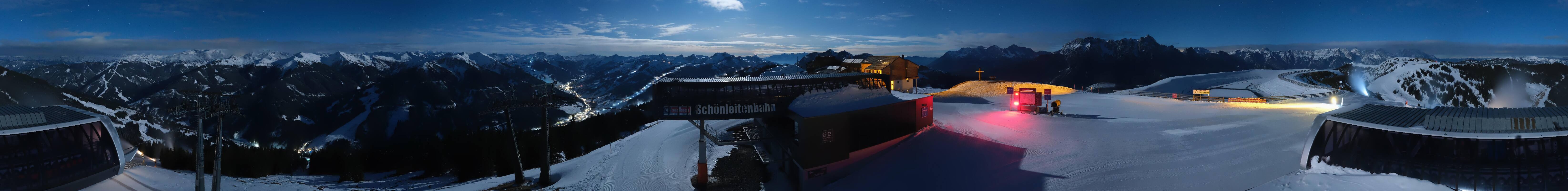 Archiv Foto Webcam Wildenkarkogel bei Saalbach