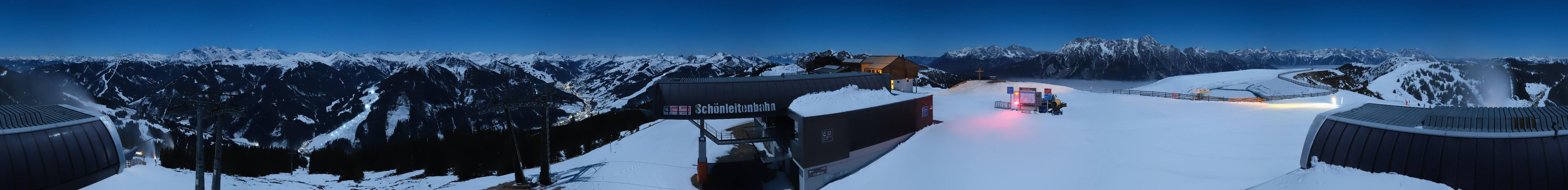 Archiv Foto Webcam Wildenkarkogel bei Saalbach