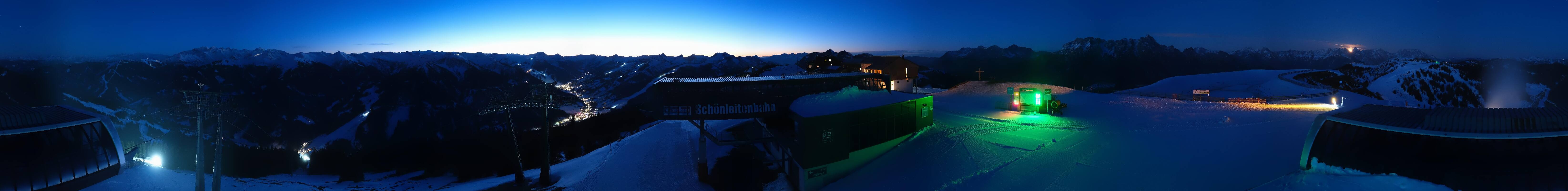 Archiv Foto Webcam Wildenkarkogel bei Saalbach