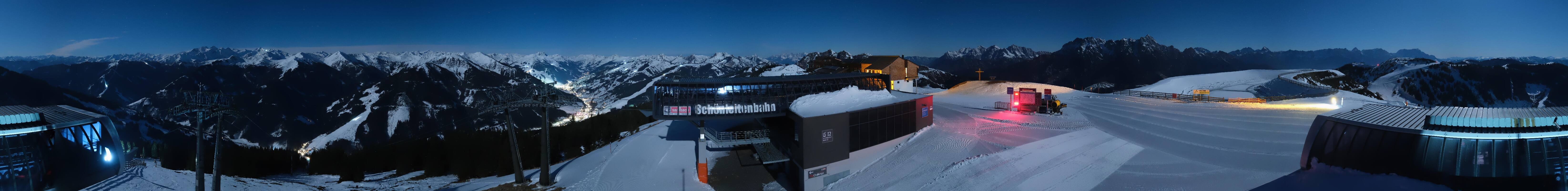 Archiv Foto Webcam Wildenkarkogel bei Saalbach