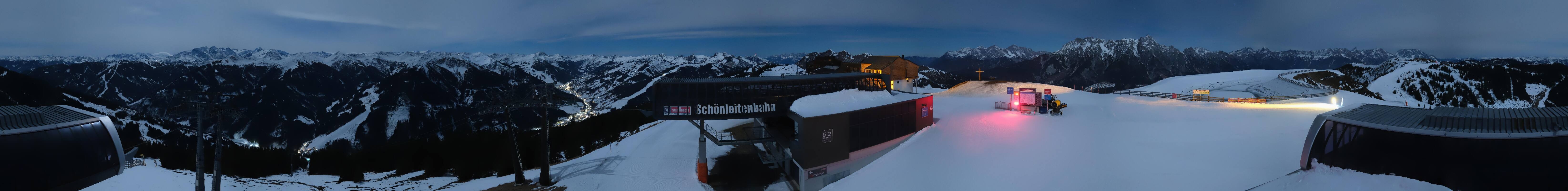 Archiv Foto Webcam Wildenkarkogel bei Saalbach