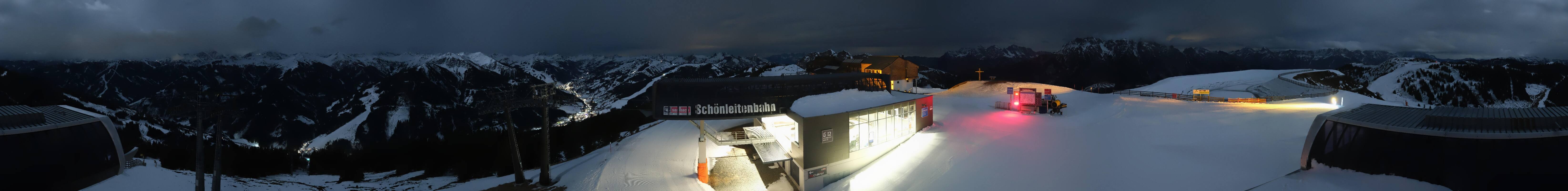 Archived image Webcam Wildenkarkogel (Saalbach)