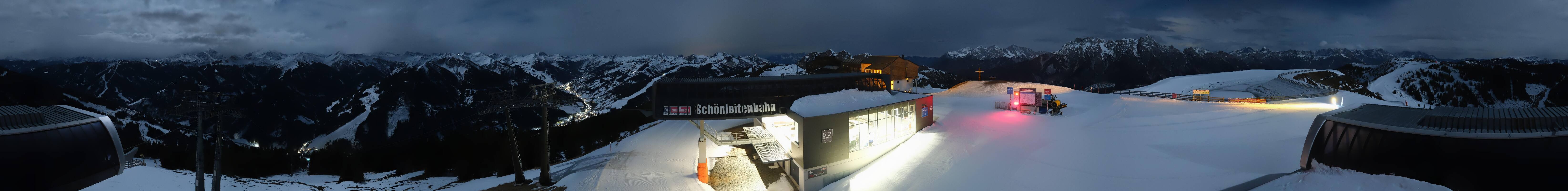 Archived image Webcam Wildenkarkogel (Saalbach)