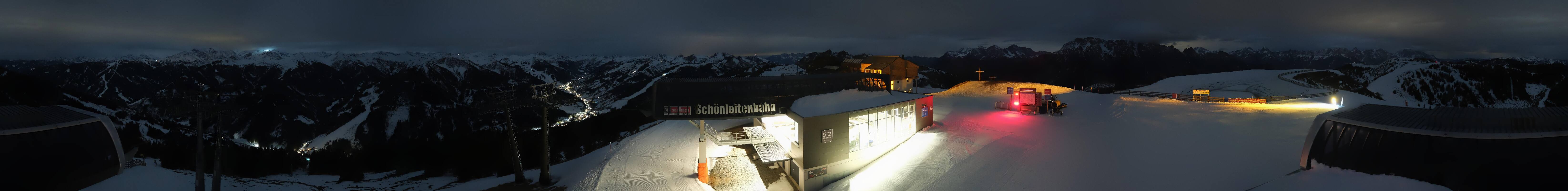 Archiv Foto Webcam Wildenkarkogel bei Saalbach
