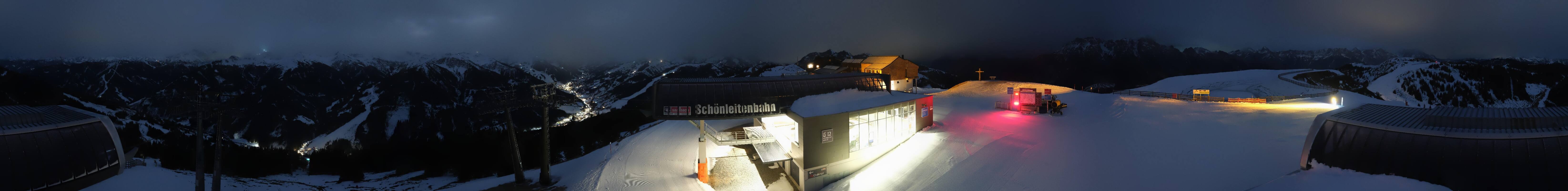 Archived image Webcam Wildenkarkogel (Saalbach)