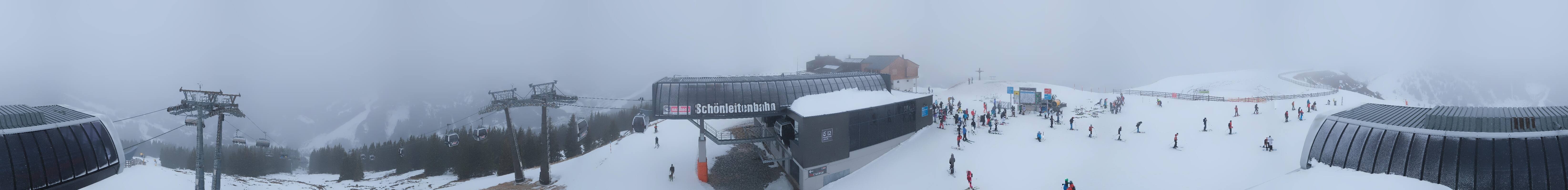 Archived image Webcam Wildenkarkogel (Saalbach)