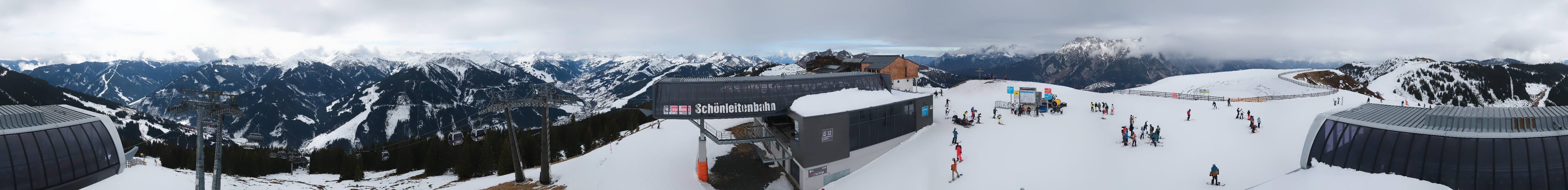 Archived image Webcam Wildenkarkogel (Saalbach)