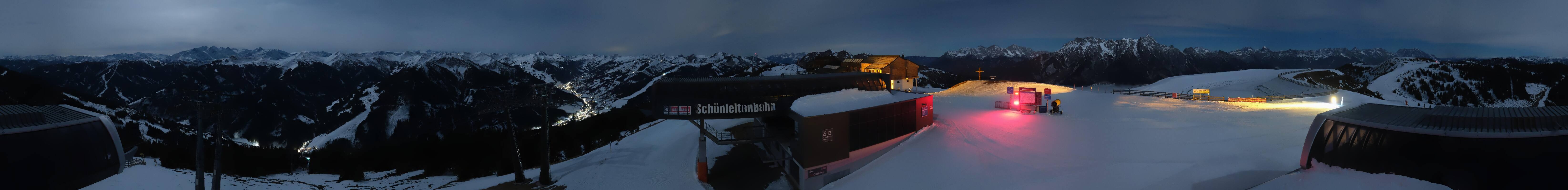 Archiv Foto Webcam Wildenkarkogel bei Saalbach
