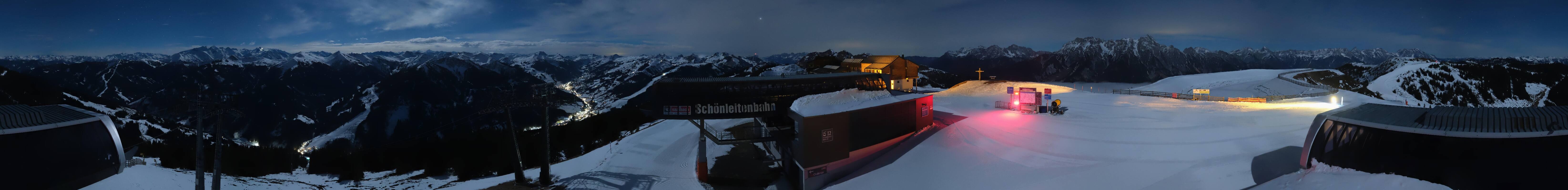Archiv Foto Webcam Wildenkarkogel bei Saalbach