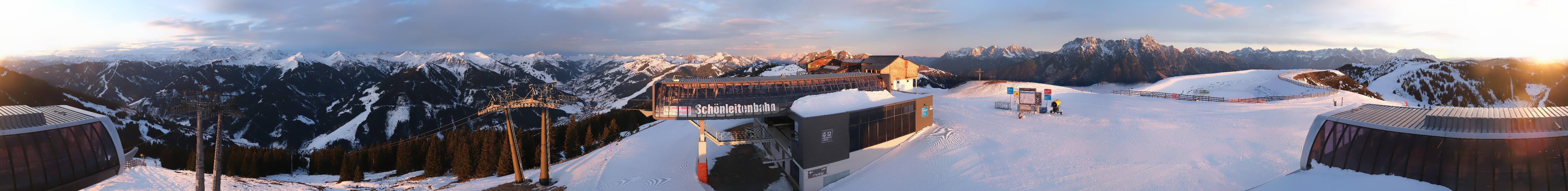 Archiv Foto Webcam Wildenkarkogel bei Saalbach