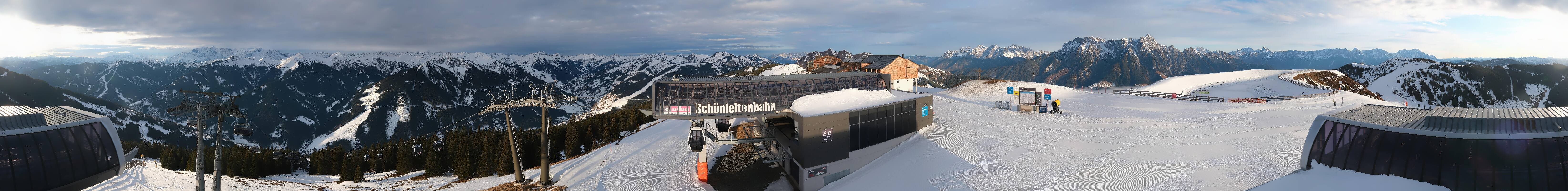 Archiv Foto Webcam Wildenkarkogel bei Saalbach