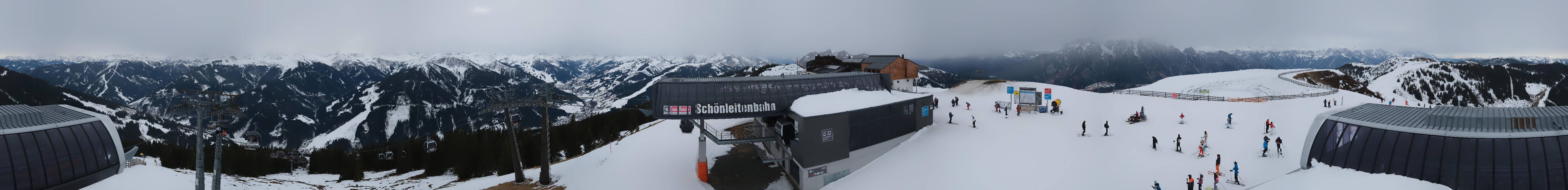 Archiv Foto Webcam Wildenkarkogel bei Saalbach