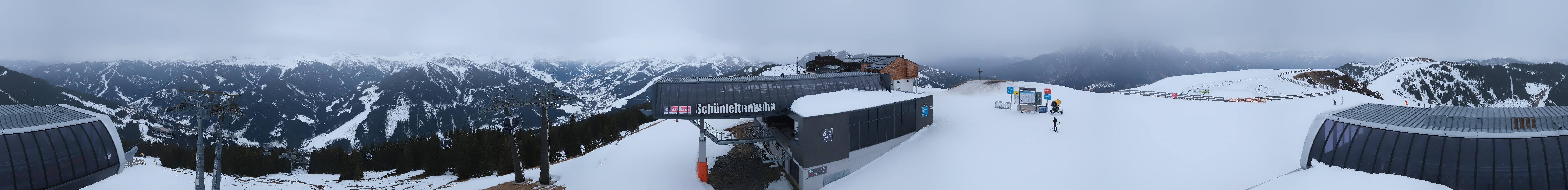Archiv Foto Webcam Wildenkarkogel bei Saalbach
