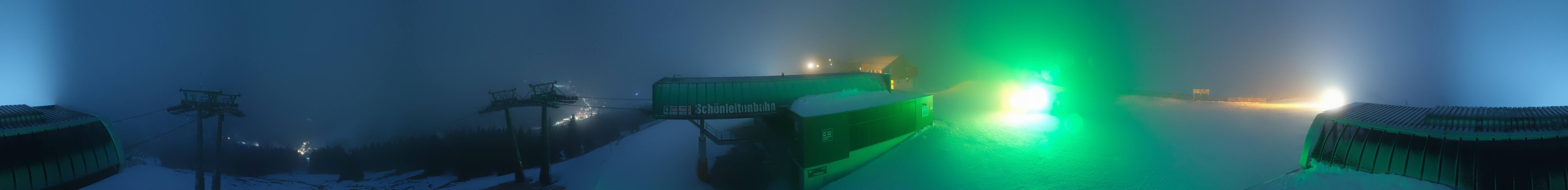 Archiv Foto Webcam Wildenkarkogel bei Saalbach