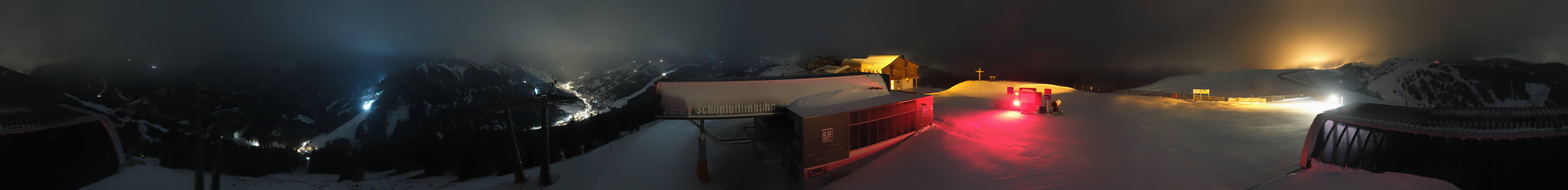 Archiv Foto Webcam Wildenkarkogel bei Saalbach