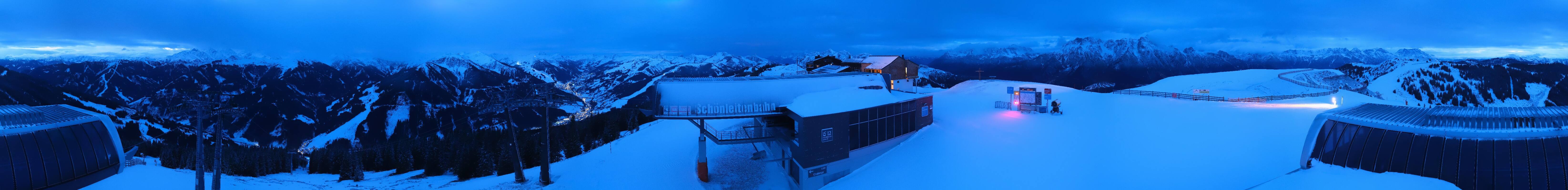 Archiv Foto Webcam Wildenkarkogel bei Saalbach