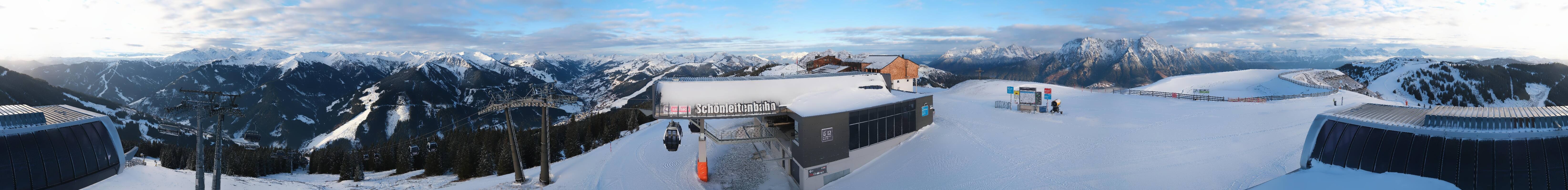 Archiv Foto Webcam Wildenkarkogel bei Saalbach