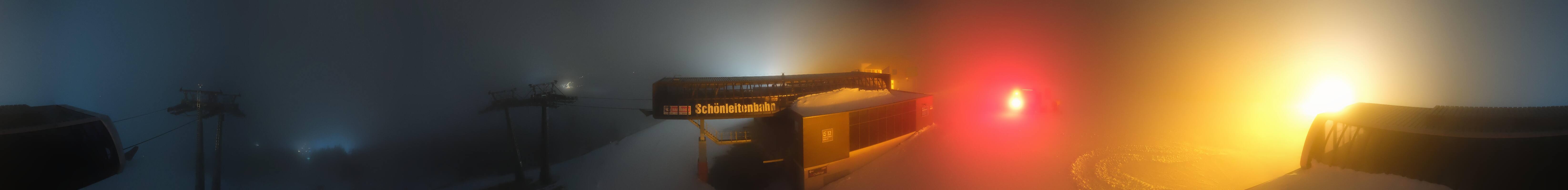 Archiv Foto Webcam Wildenkarkogel bei Saalbach