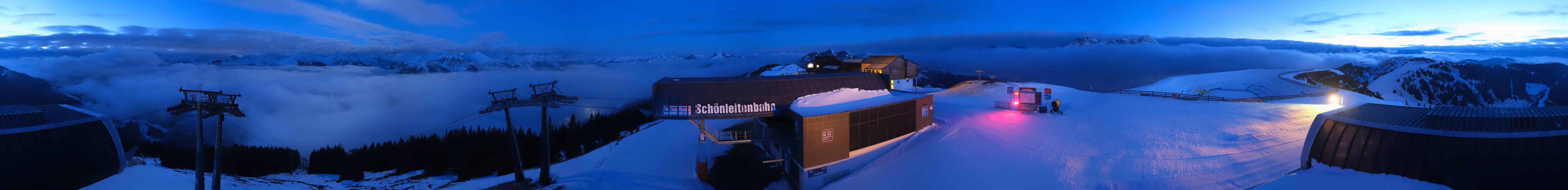 Archiv Foto Webcam Wildenkarkogel bei Saalbach