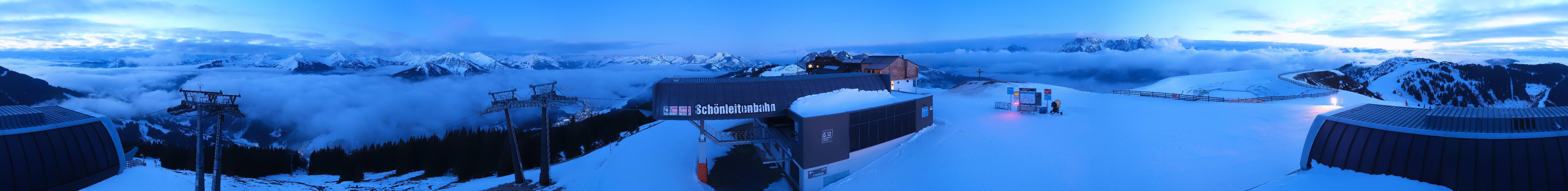 Archiv Foto Webcam Wildenkarkogel bei Saalbach