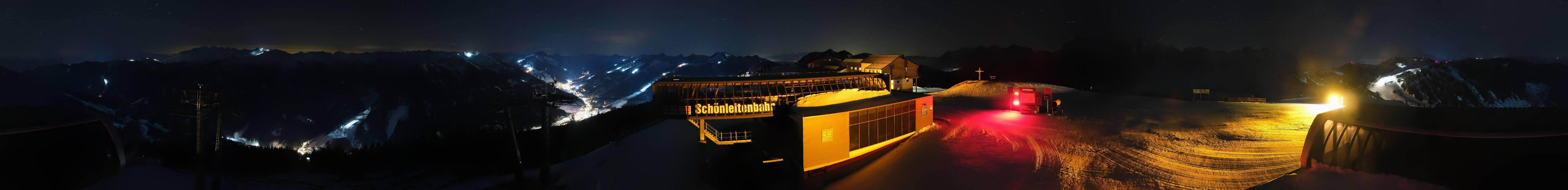 Archiv Foto Webcam Wildenkarkogel bei Saalbach