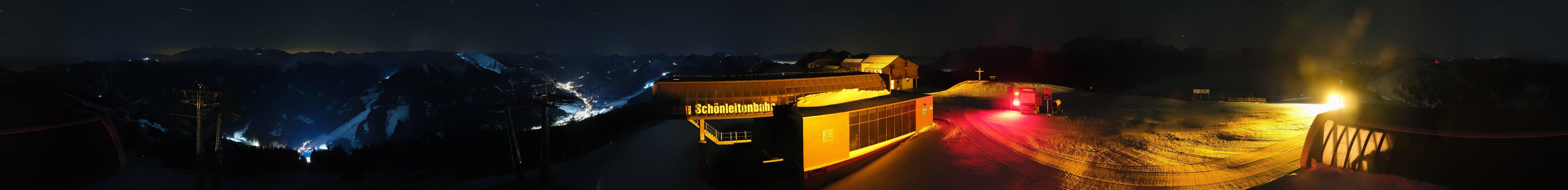 Archiv Foto Webcam Wildenkarkogel bei Saalbach