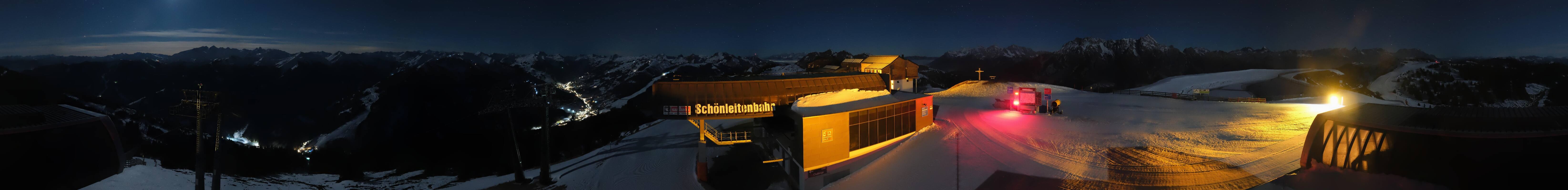 Archiv Foto Webcam Wildenkarkogel bei Saalbach