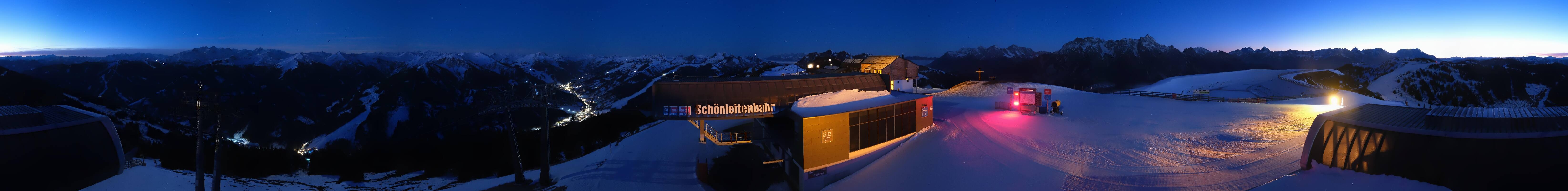 Archiv Foto Webcam Wildenkarkogel bei Saalbach