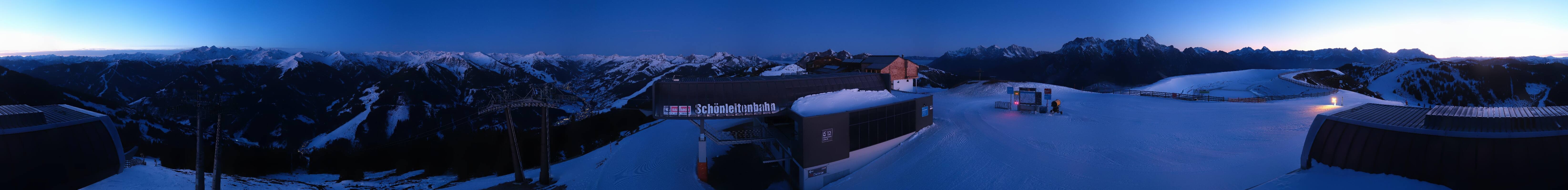 Archiv Foto Webcam Wildenkarkogel bei Saalbach