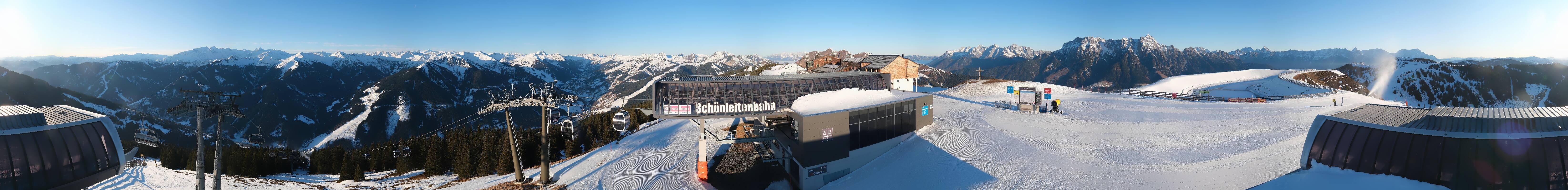 Archiv Foto Webcam Wildenkarkogel bei Saalbach