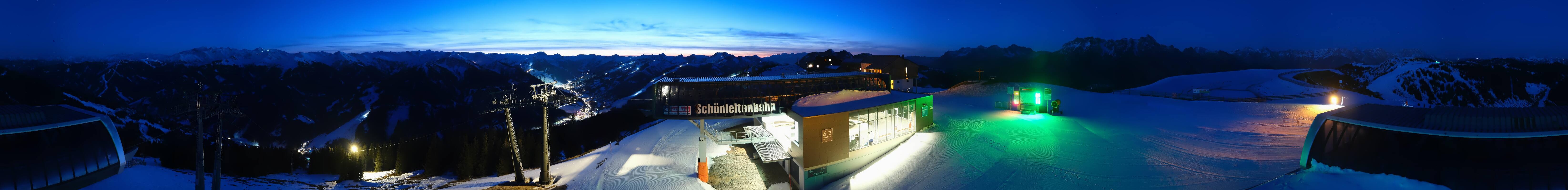 Archiv Foto Webcam Wildenkarkogel bei Saalbach