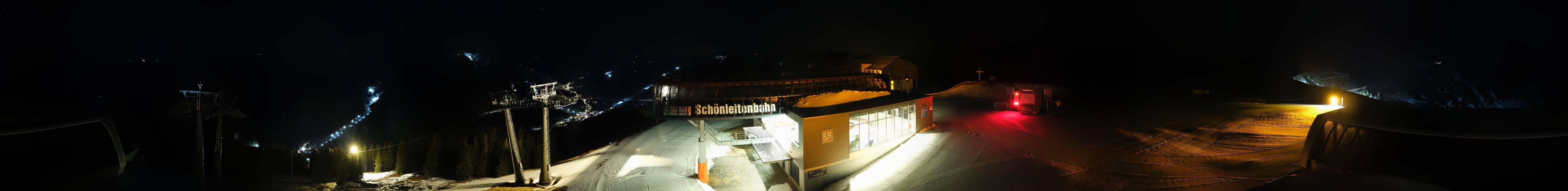 Archiv Foto Webcam Wildenkarkogel bei Saalbach