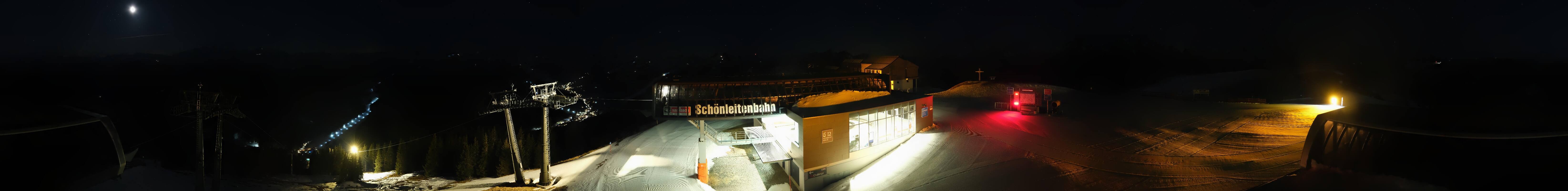 Archiv Foto Webcam Wildenkarkogel bei Saalbach