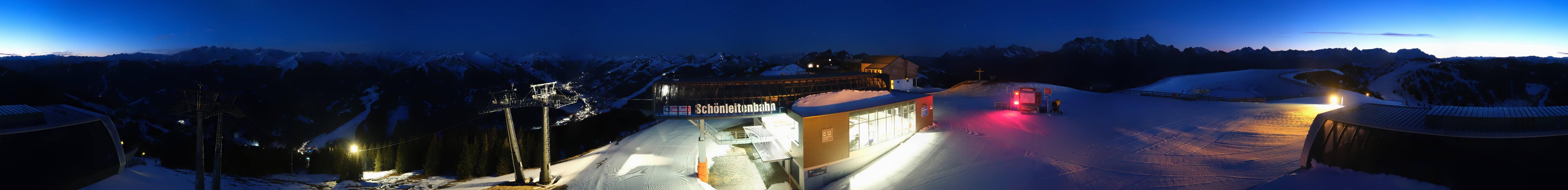 Archiv Foto Webcam Wildenkarkogel bei Saalbach