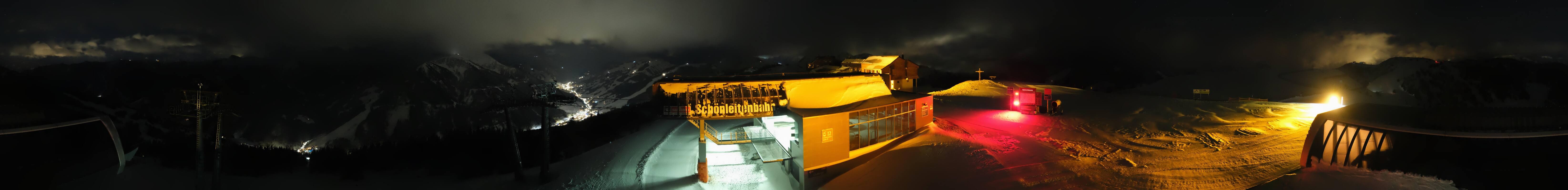 Archiv Foto Webcam Wildenkarkogel bei Saalbach