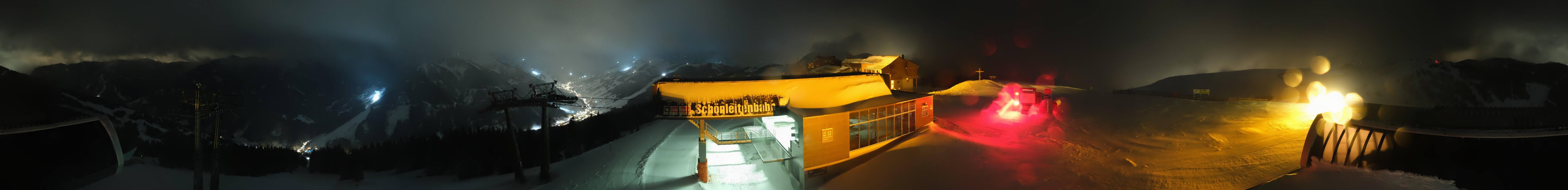 Archiv Foto Webcam Wildenkarkogel bei Saalbach
