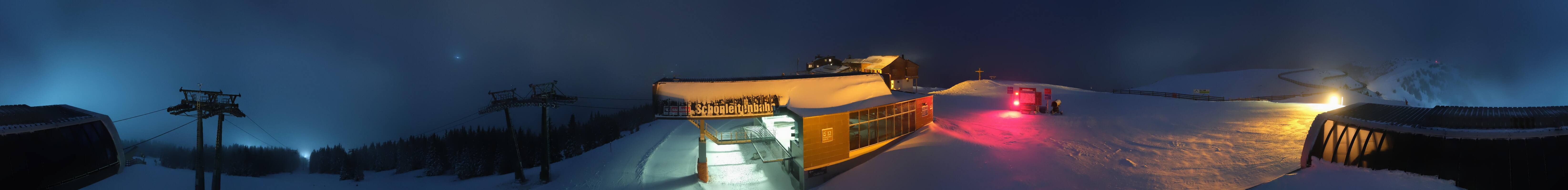 Archiv Foto Webcam Wildenkarkogel bei Saalbach