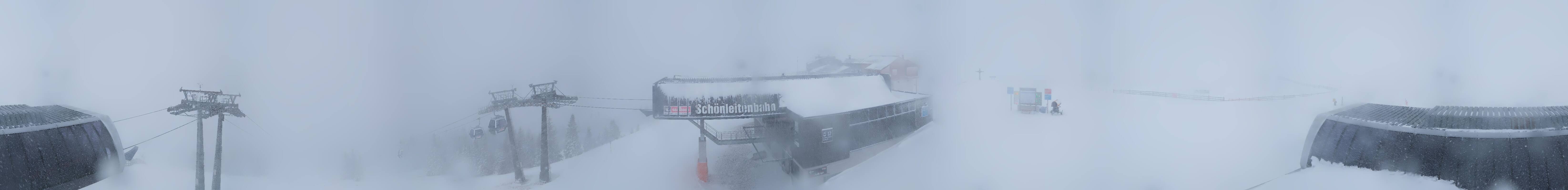 Archiv Foto Webcam Wildenkarkogel bei Saalbach