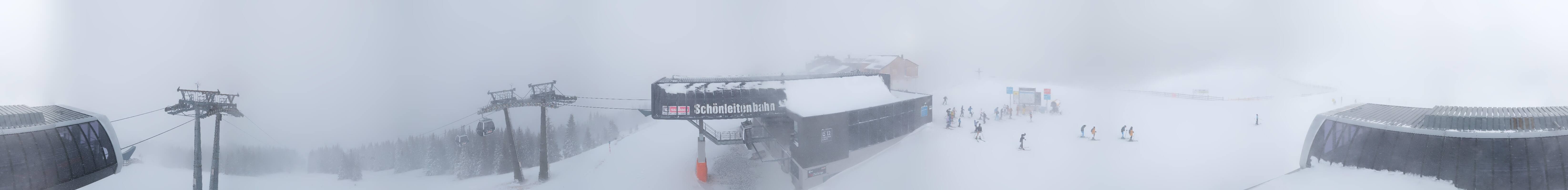Archiv Foto Webcam Wildenkarkogel bei Saalbach
