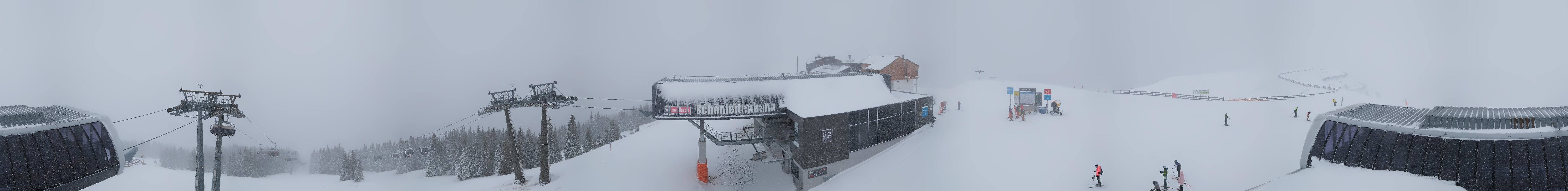 Archiv Foto Webcam Wildenkarkogel bei Saalbach