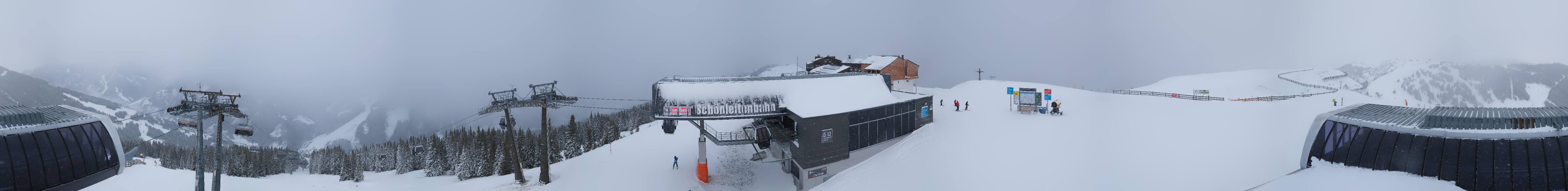 Archiv Foto Webcam Wildenkarkogel bei Saalbach