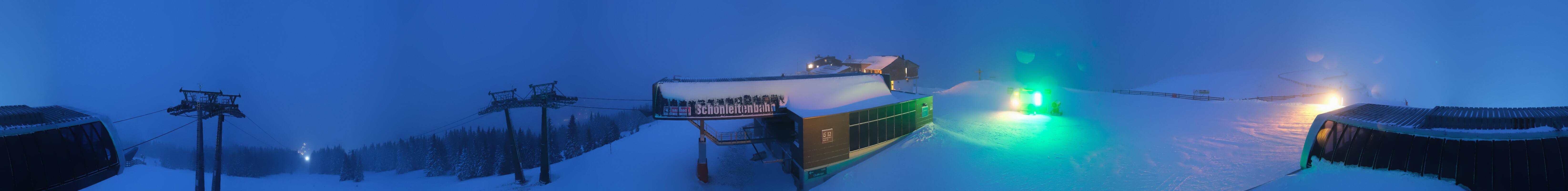 Archiv Foto Webcam Wildenkarkogel bei Saalbach