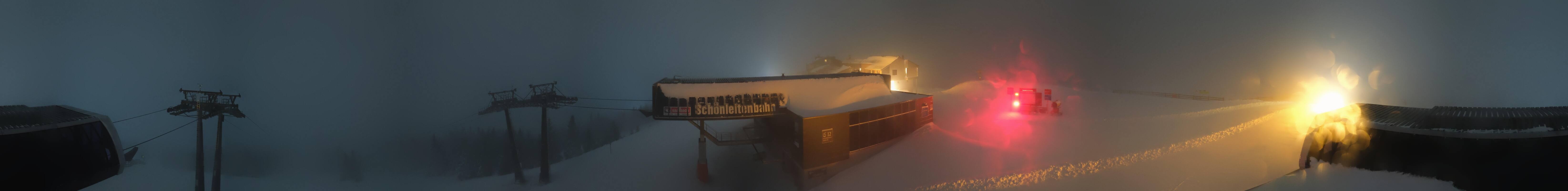 Archiv Foto Webcam Wildenkarkogel bei Saalbach